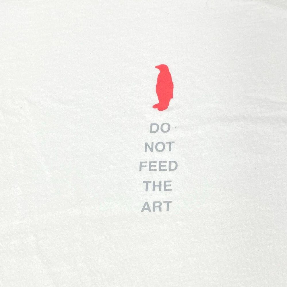 Do Not Feed The Art Penguin 21c Museum Hotel Souvenir Tee
